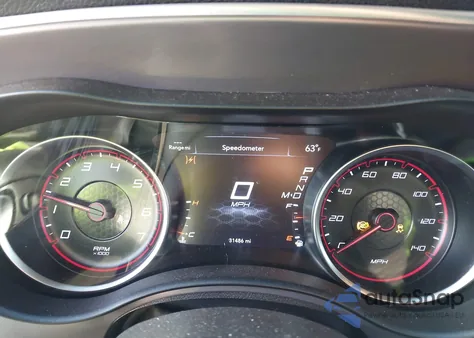 2019 Dodge Charger Gt Rwd из США, поврежденный, VIN 2C3CDXHG8KH608847